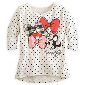 Polka Dot Disney Shirt